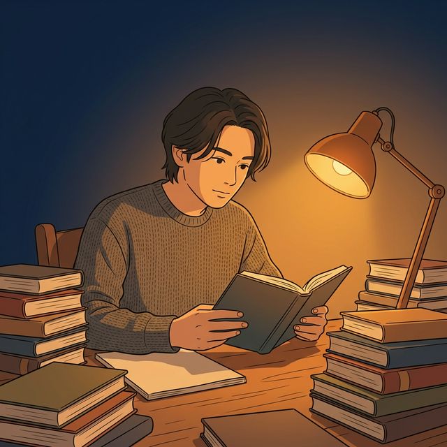 とばり｜深夜2時の読書論 管理人