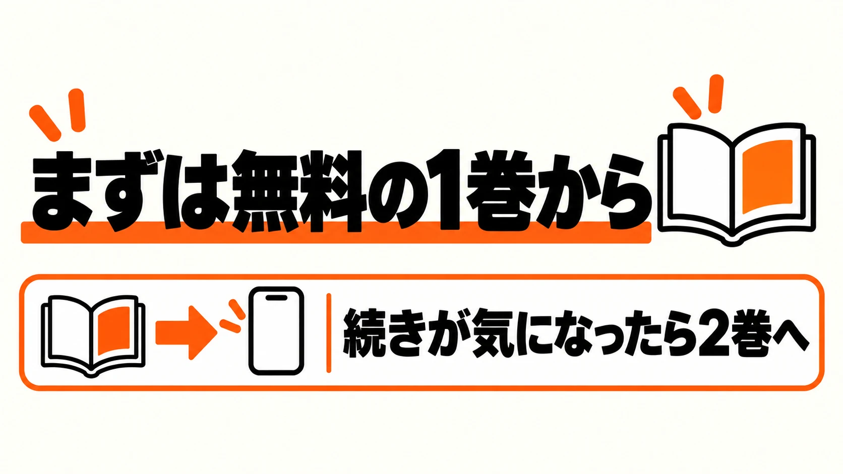 まず無料の1巻を読み、気になったら2巻へ