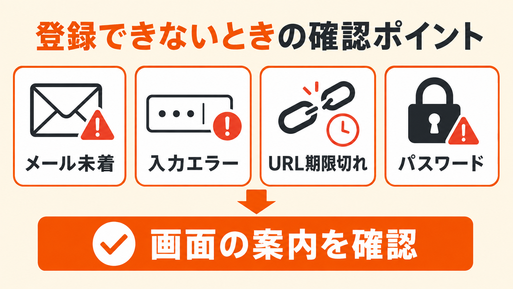 コミックシーモアに会員登録できない場合の確認ポイント