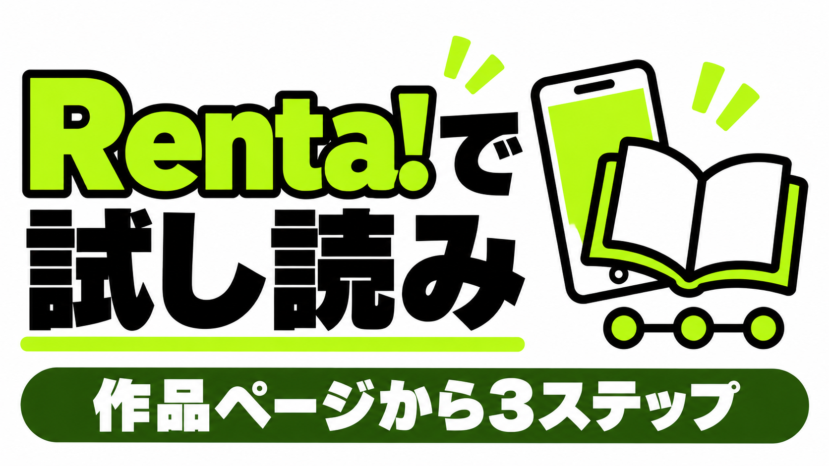 Renta!で単話版1巻を試し読みする手順