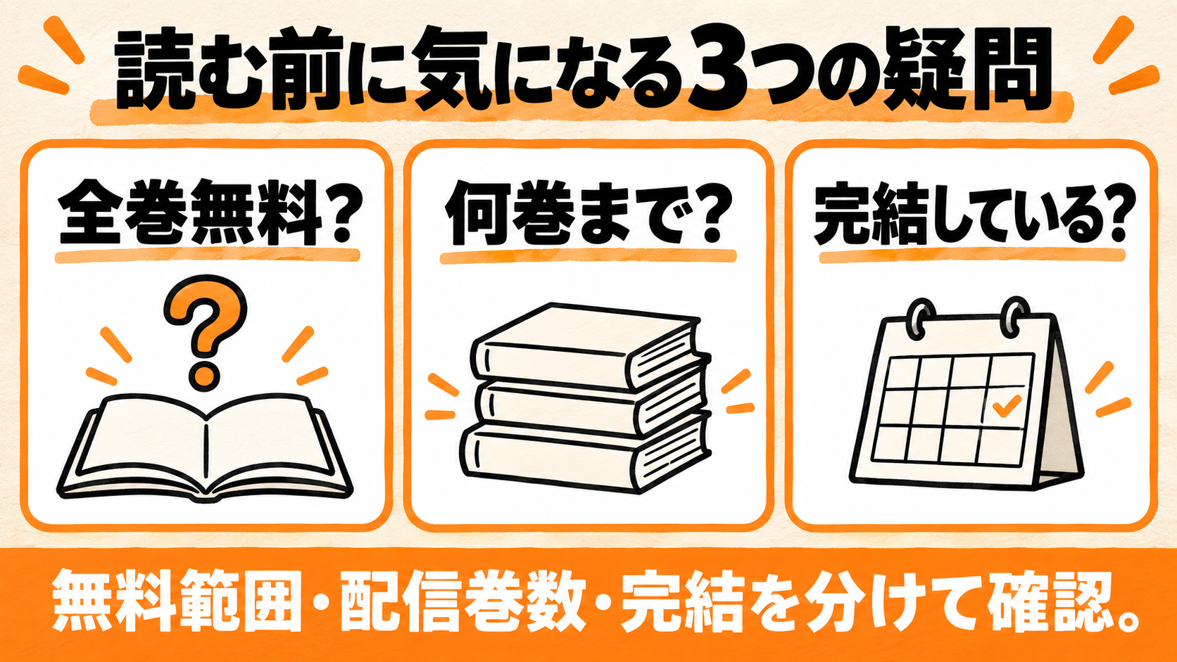 壊職代行の無料範囲・巻数・完結に関する疑問