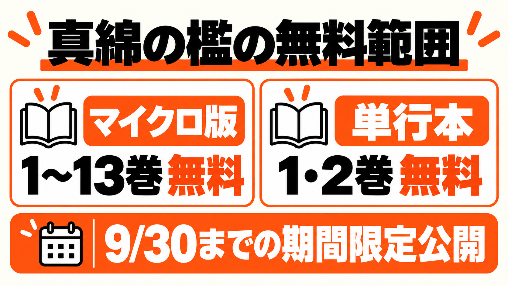 真綿の檻の無料範囲はマイクロ版1〜13巻、単行本1・2巻