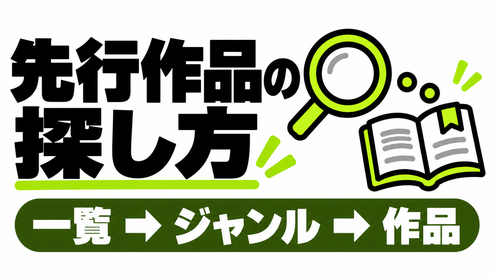 先行配信作品を一覧とジャンルから探す