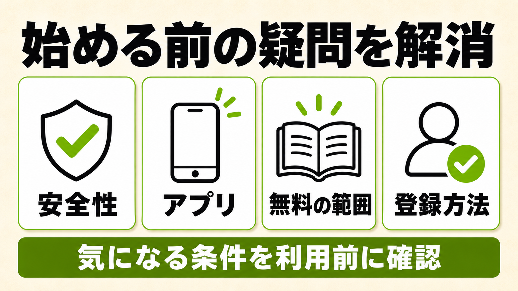 Renta!の安全性・アプリ・無料範囲・登録の疑問