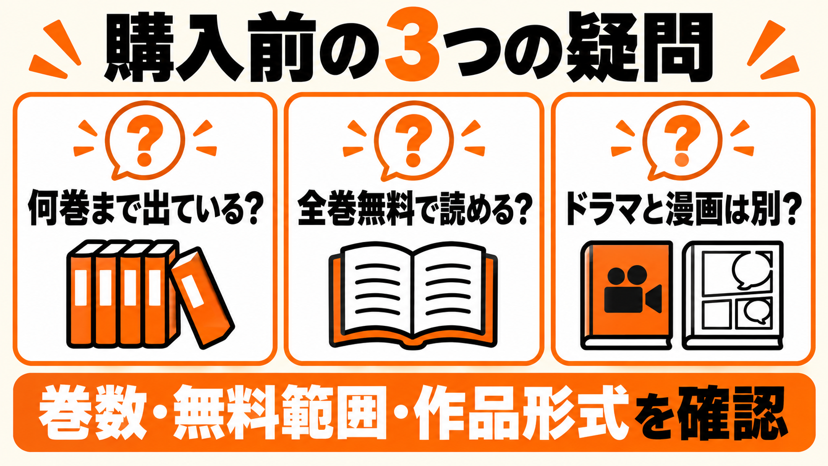 巻数と完結、全巻無料、原作漫画とドラマの違い