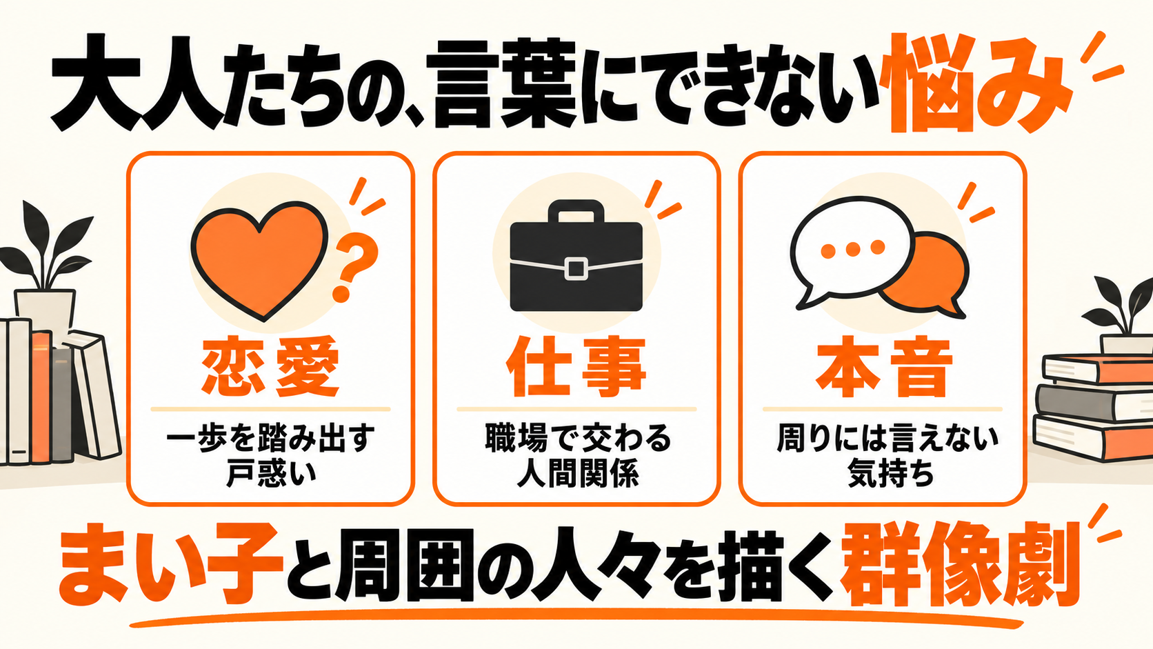 瓜を破るの恋愛、仕事、人間関係を表す紹介図