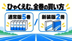 ひゃくえむ。全巻の買い方
