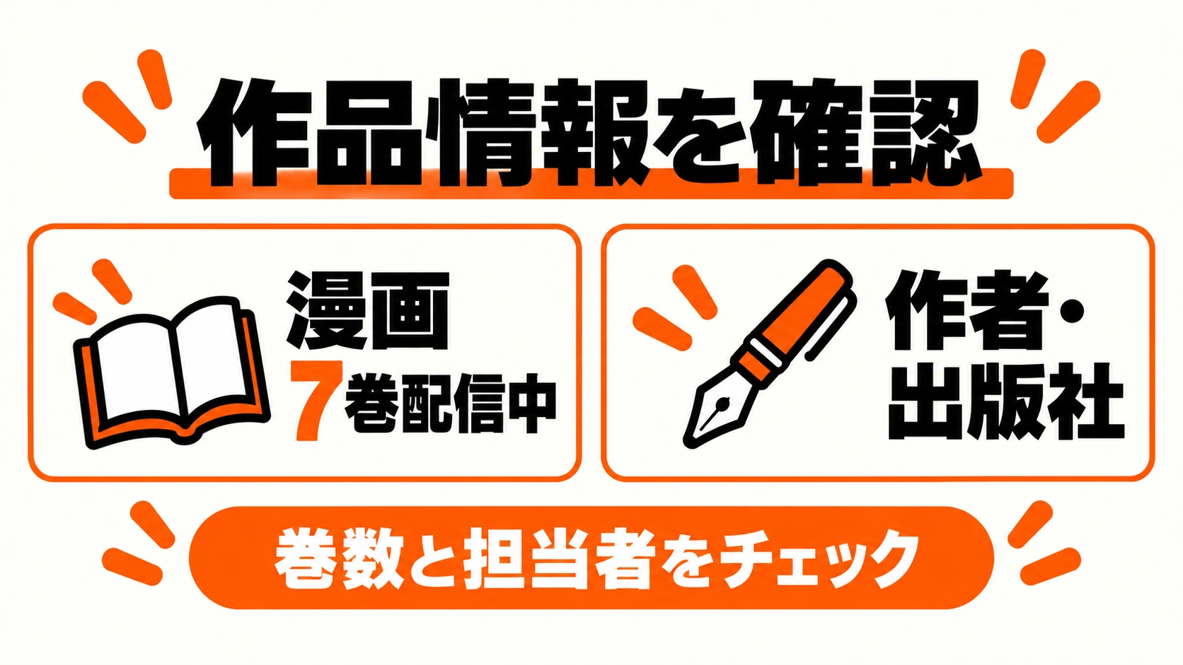 漫画7巻までの配信と作者・出版社を確認
