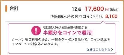 サイレントウィッチ通常版全12巻のカート合計17,600円の表示
